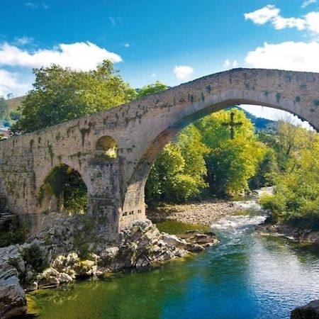 Апартаменты En El Sella Кангас-де-Онис Экстерьер фото