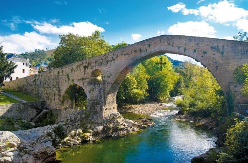 Апартаменты En El Sella Кангас-де-Онис Экстерьер фото